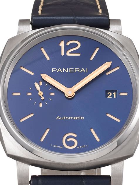 panerai duo 42|Panerai 42mm reviews.